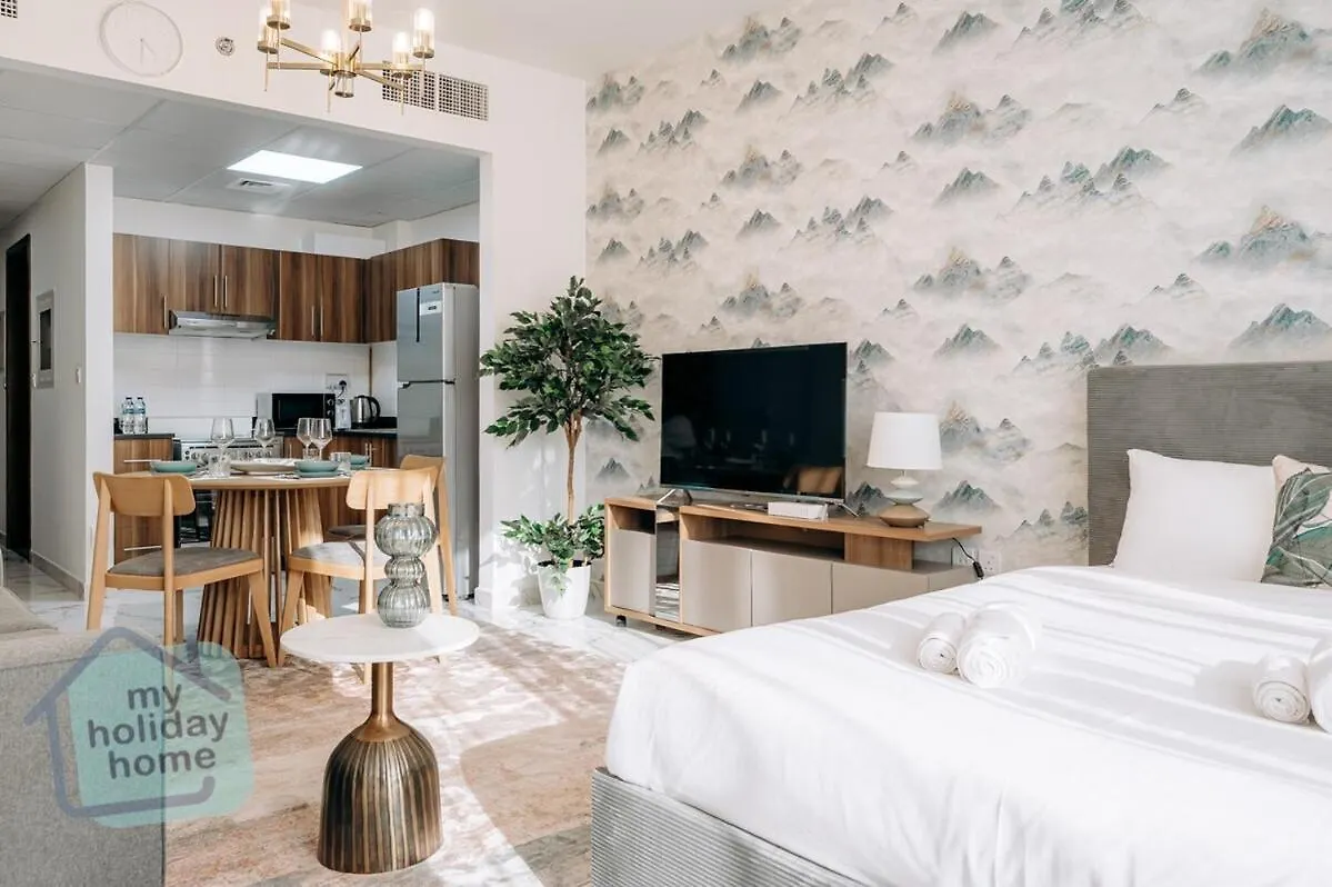 Apartment Brand New Studio Canal View Ras al-Khaimah United Arab Emirates