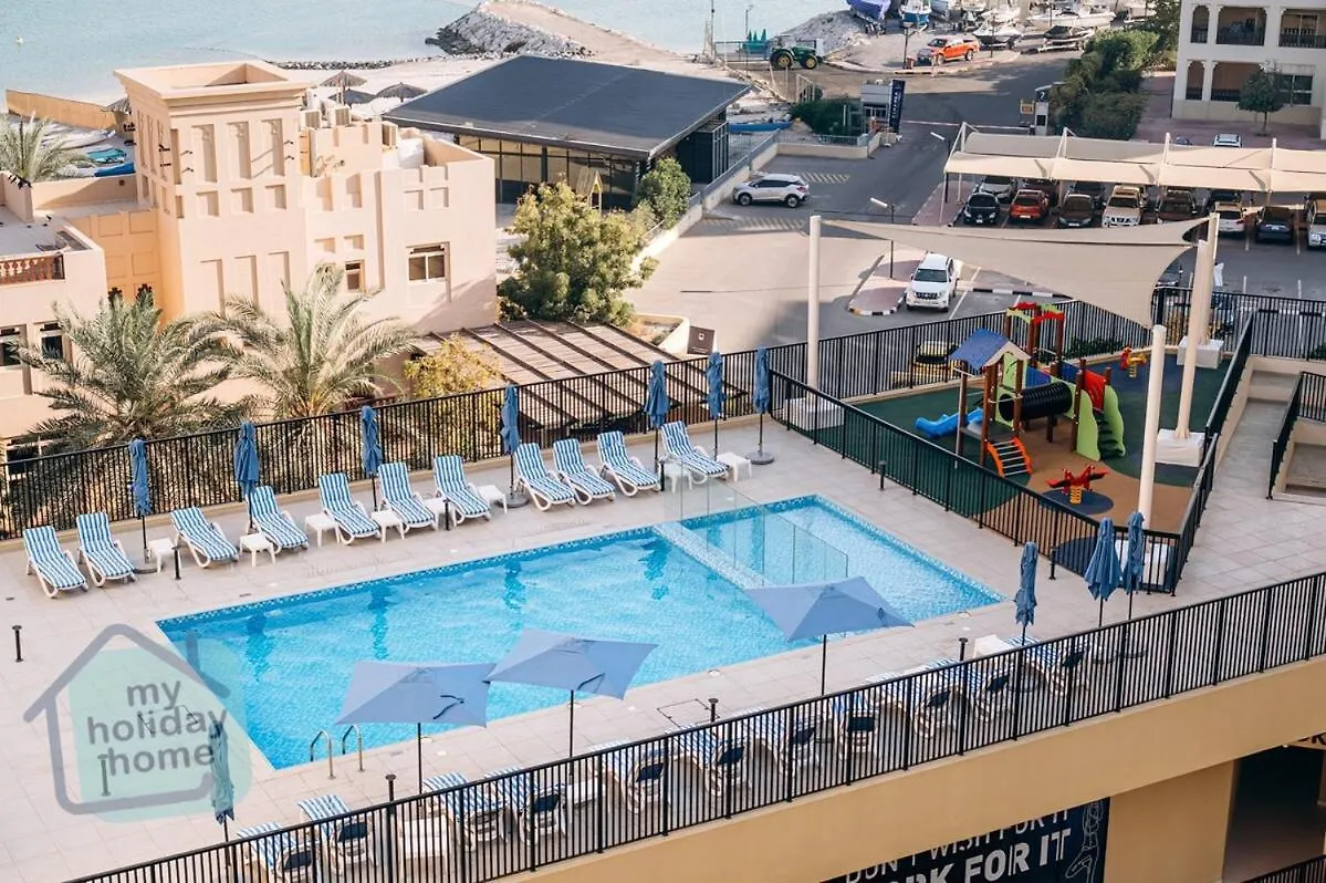 Apartment Brand New Studio Canal View Ras al-Khaimah