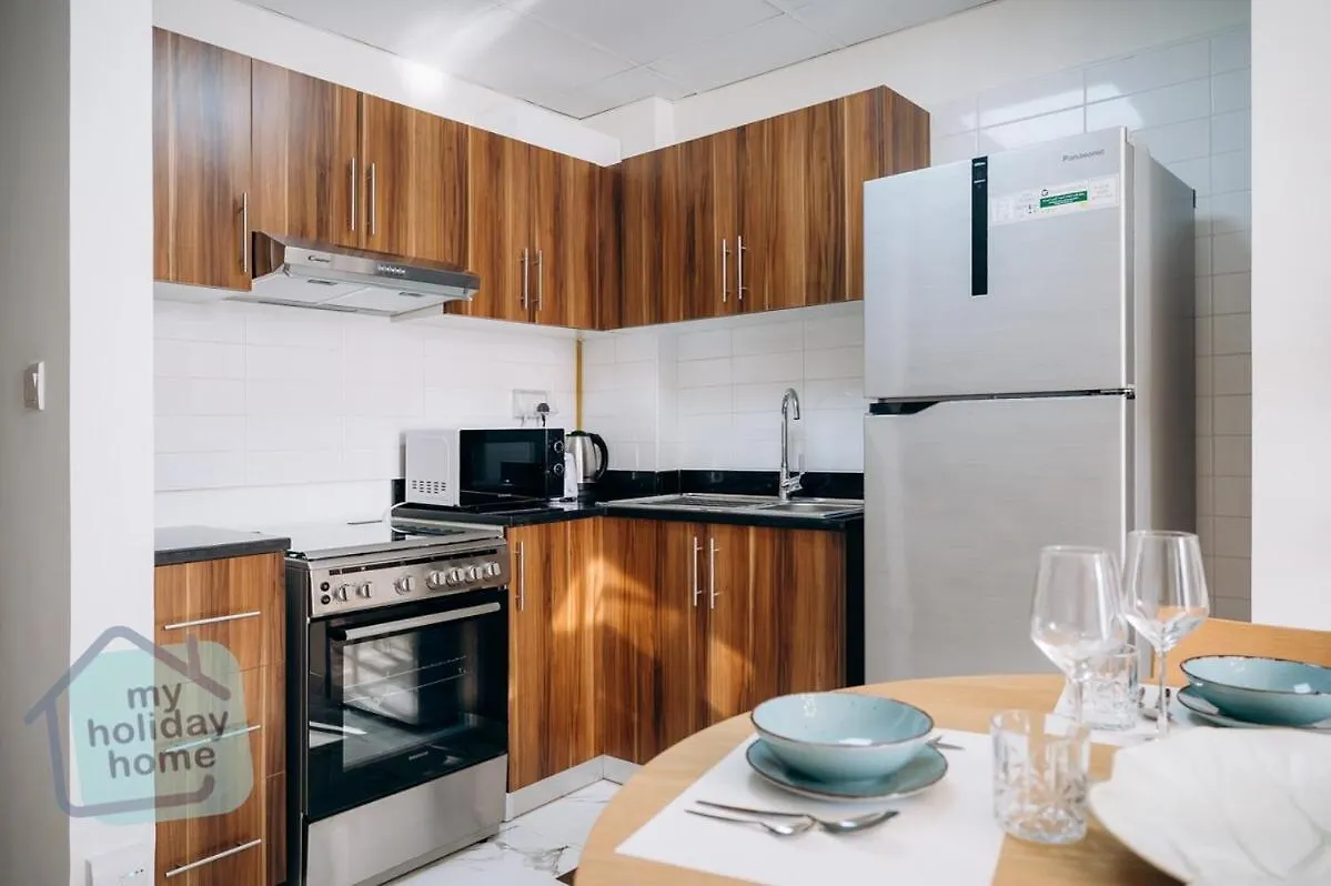 Brand New Studio Canal View Ras al-Khaimah Apartment
