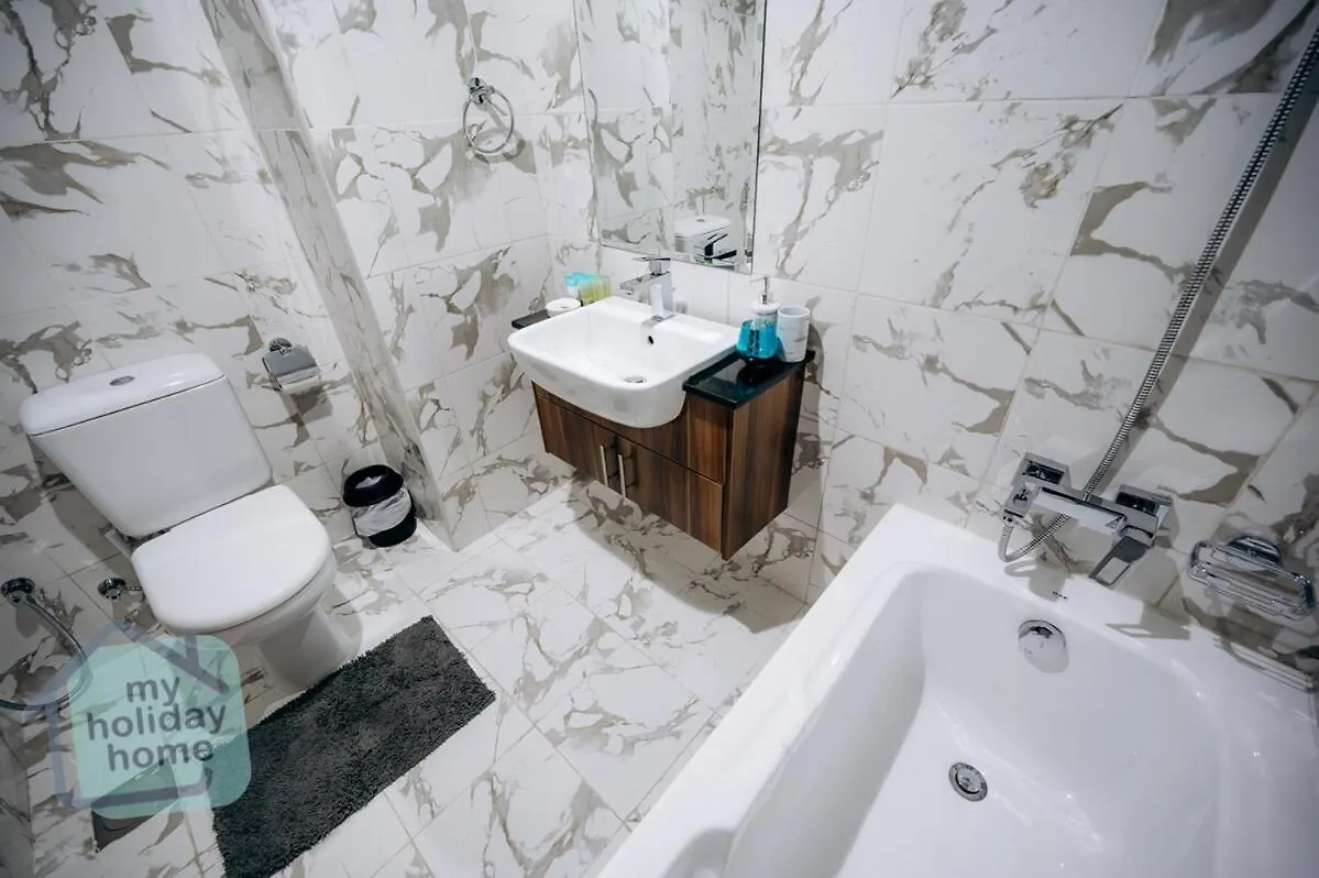 Apartment Brand New Studio Canal View Ras al-Khaimah United Arab Emirates